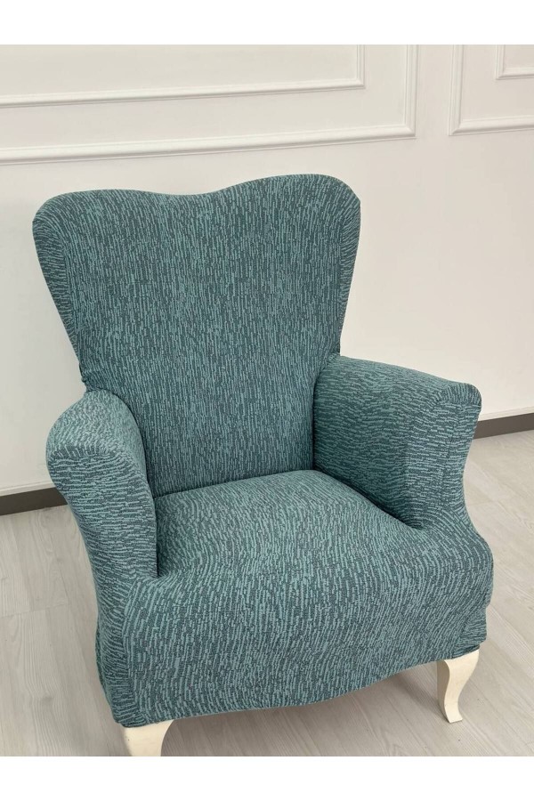 Jakar Kumaş Lastikli Kayma Yapmayan Tek Kişilik 1 Adet Berjer Örtüsü Jakar Kumaş Lastikli Kayma Yapmayan Tek Kişilik 1 Adet Berjer Örtüsü